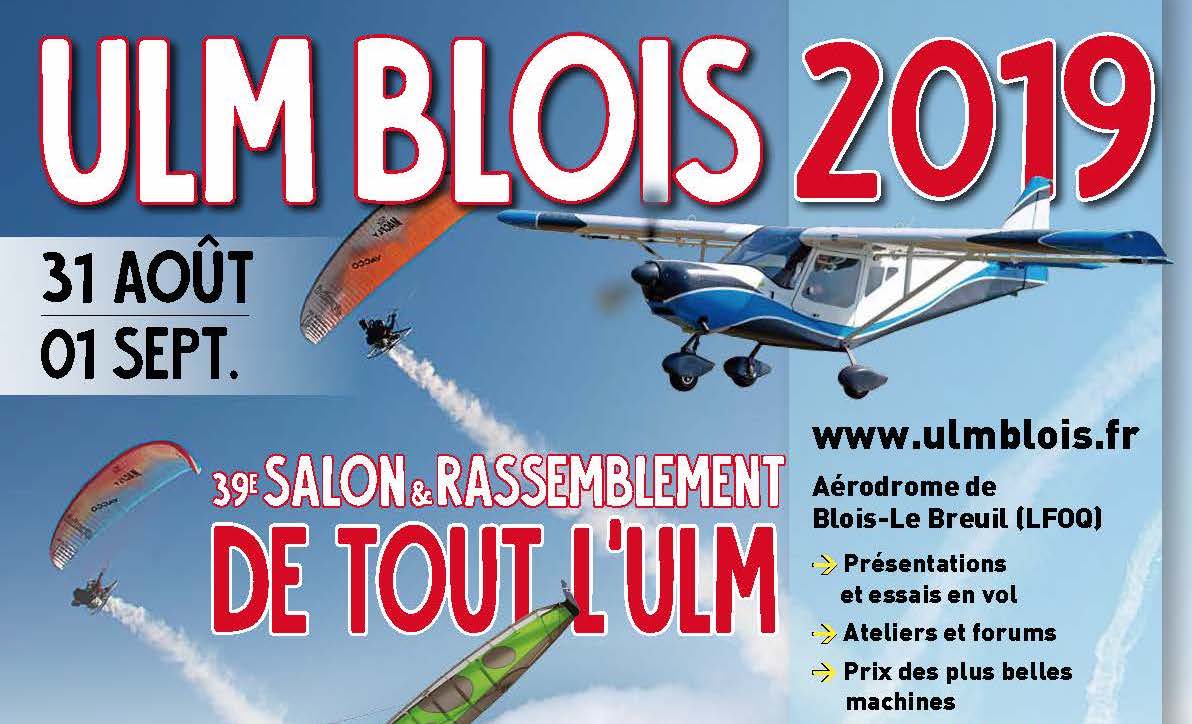 Affiche du salon ULM moitie Affiche du salon ULM moitie